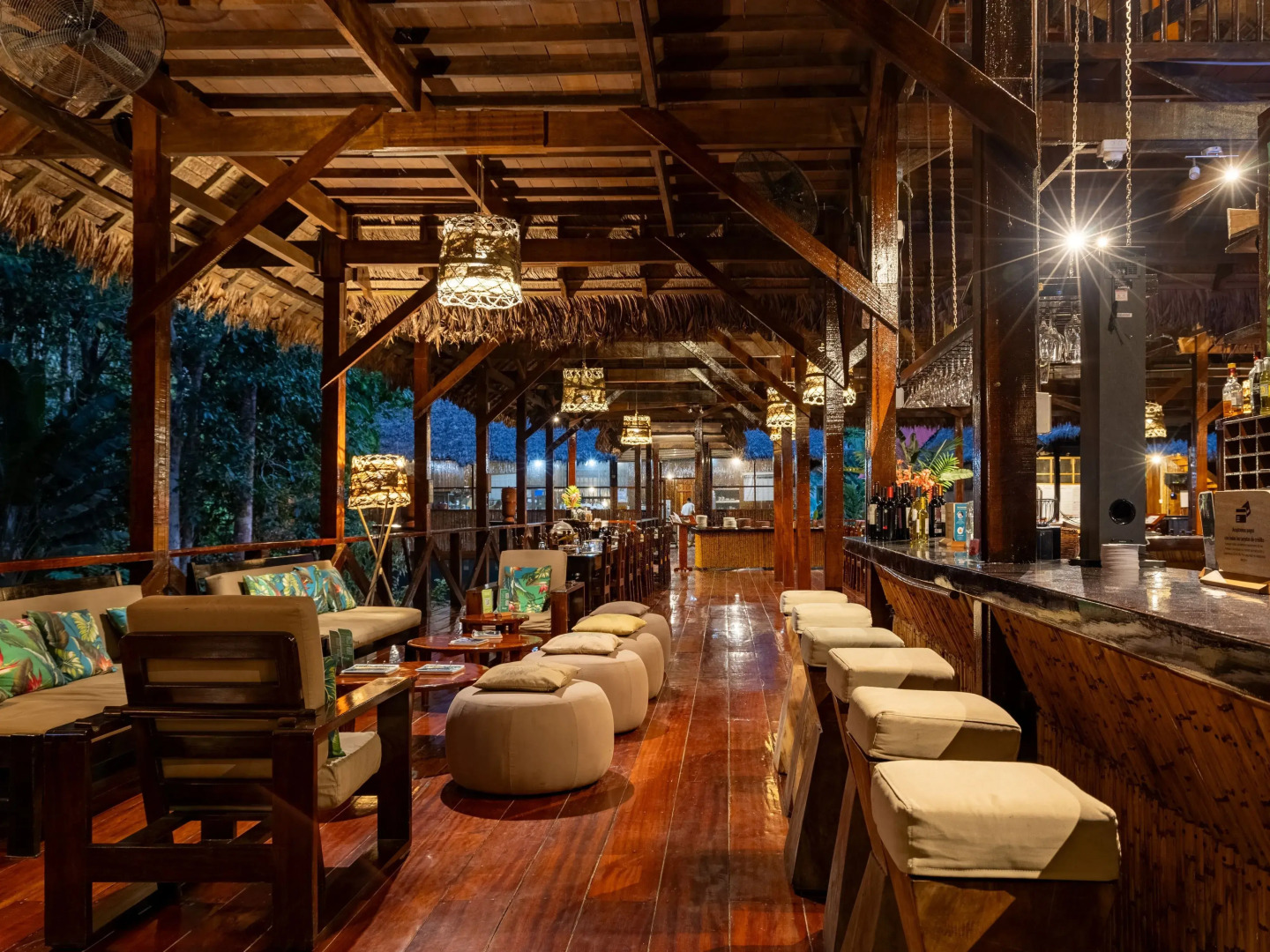 Отель Refugio Amazonas