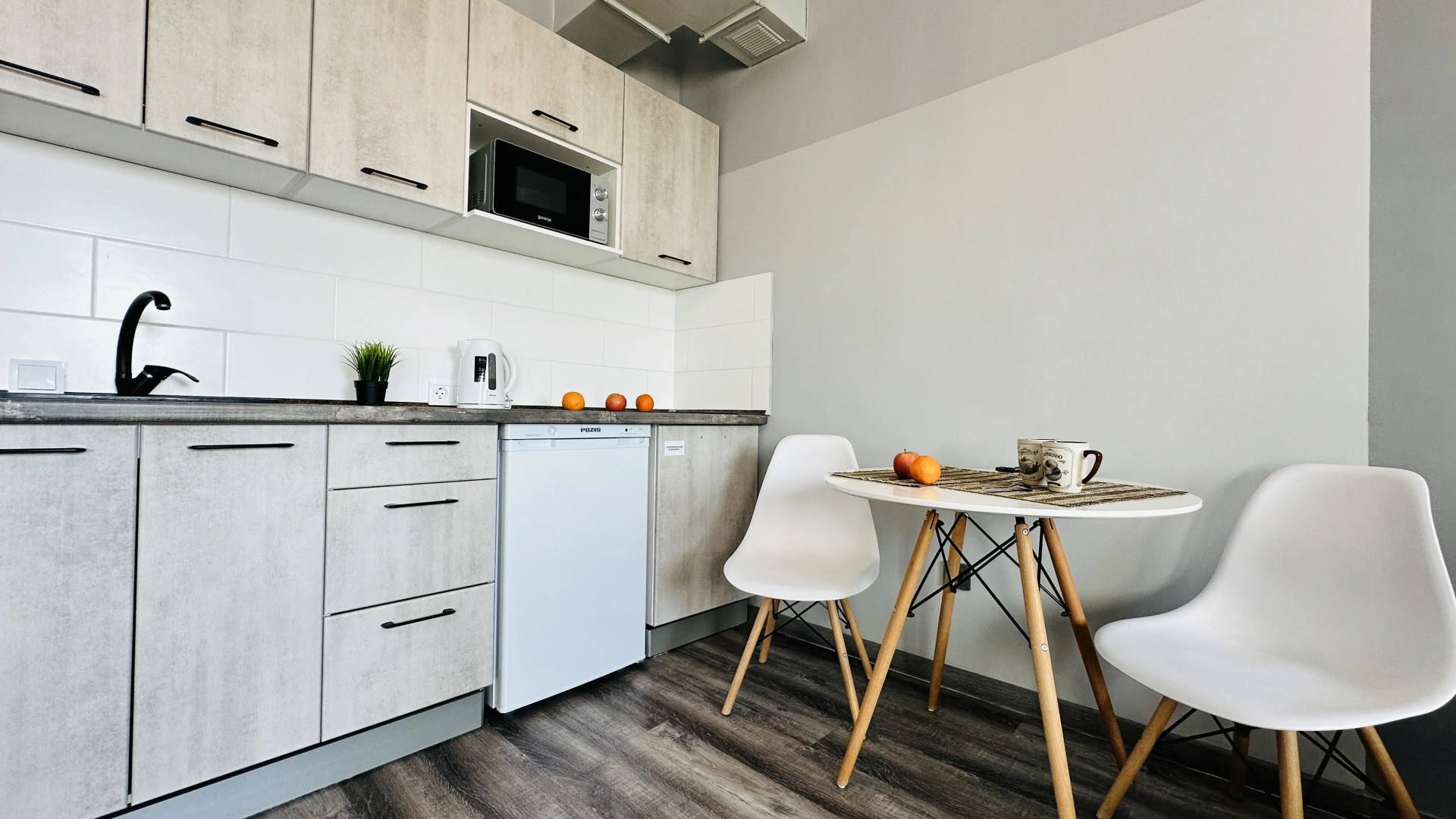 Квартира Уютная студия в ЖК Меланж