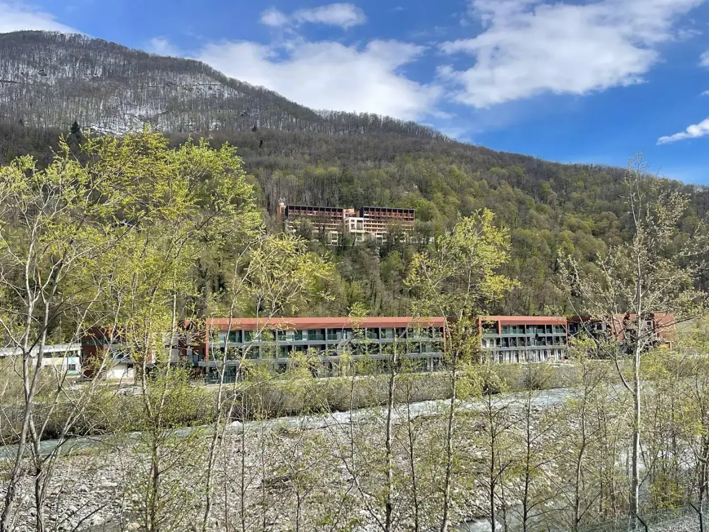 Апартаменты Панорама Парк Красная Поляна