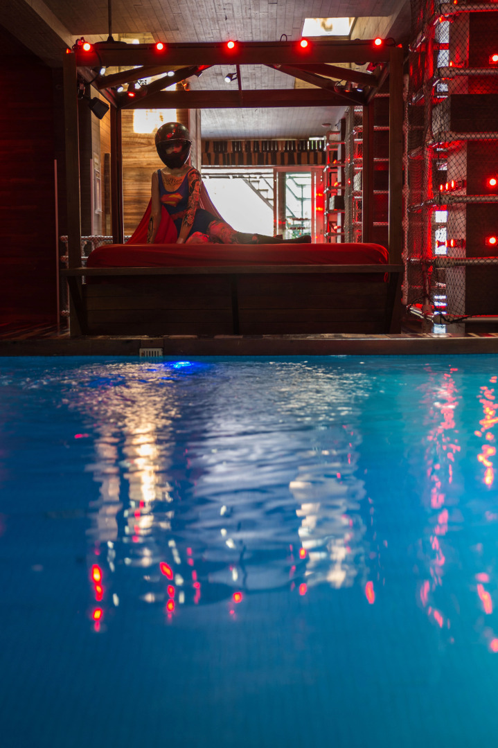 Отель La Reina Roja Boutique adults only