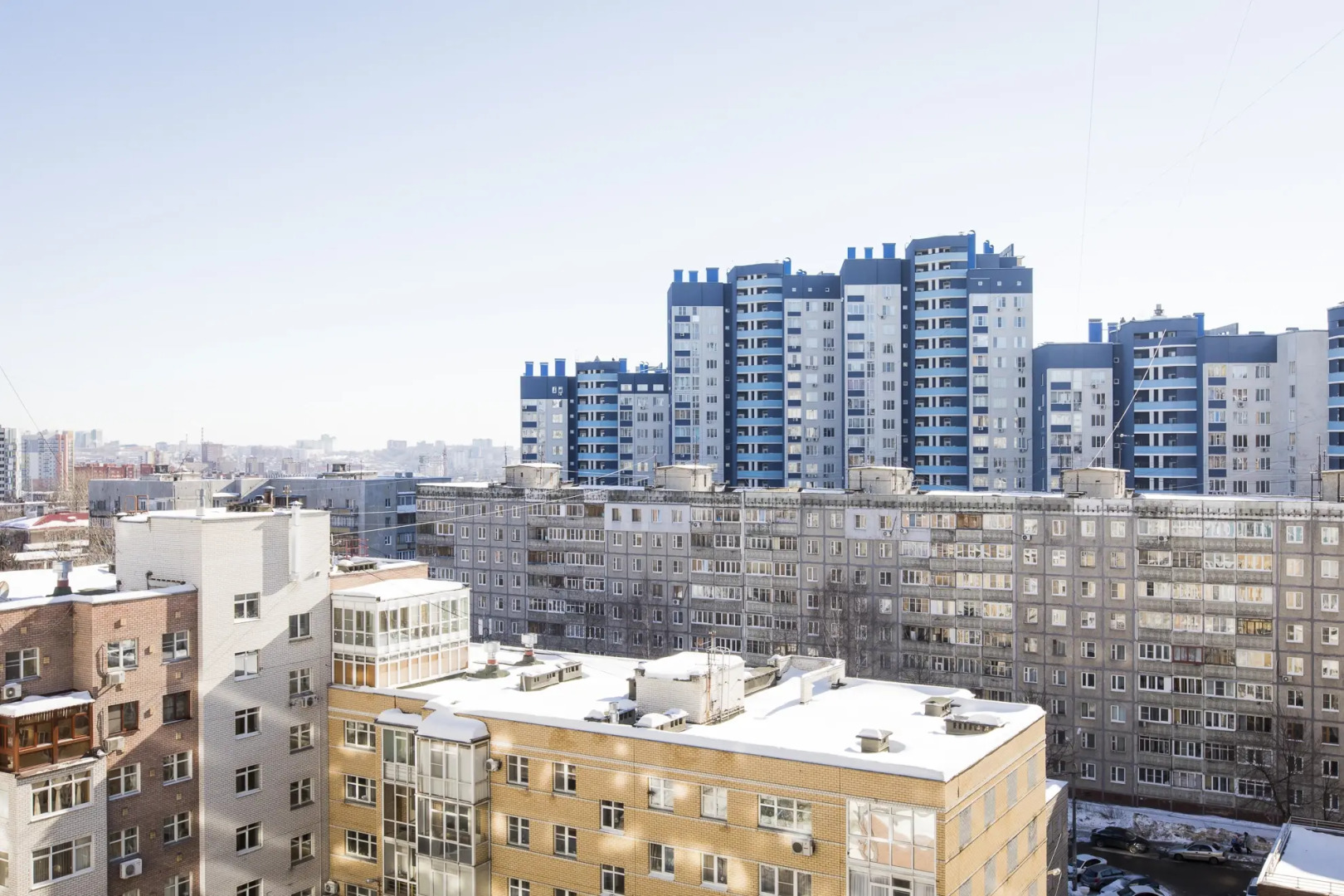 Апартаменты на Белинского 11/66