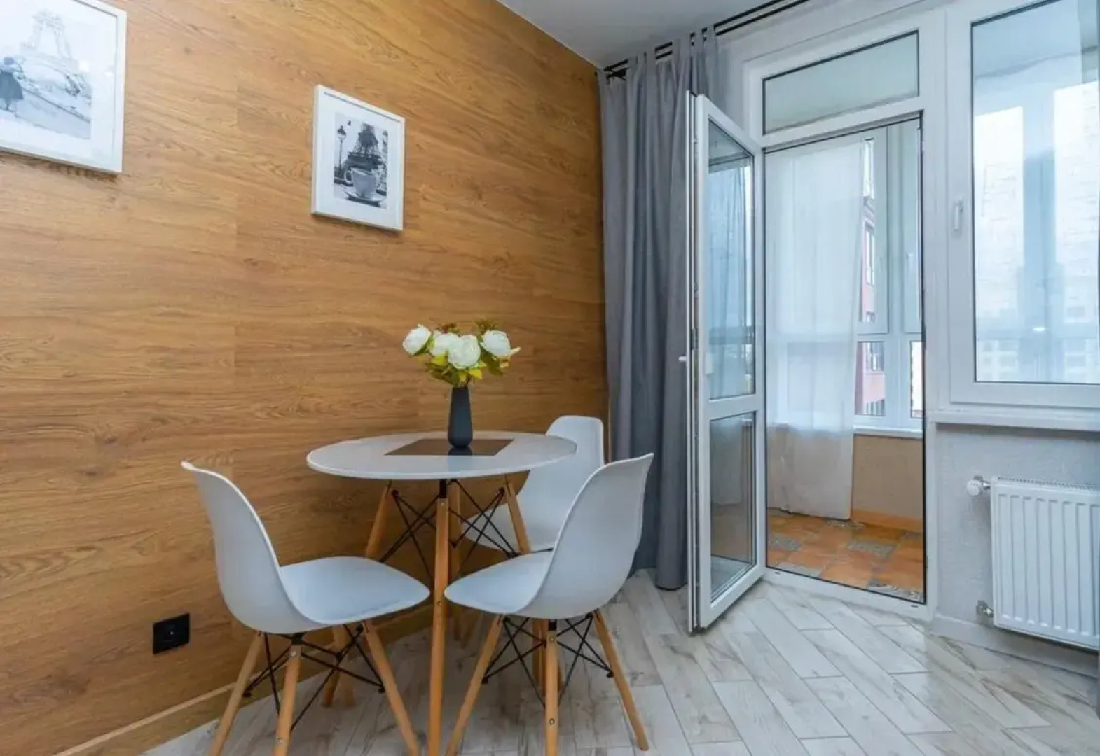 Апартаменты со Cветлым Ремонтом