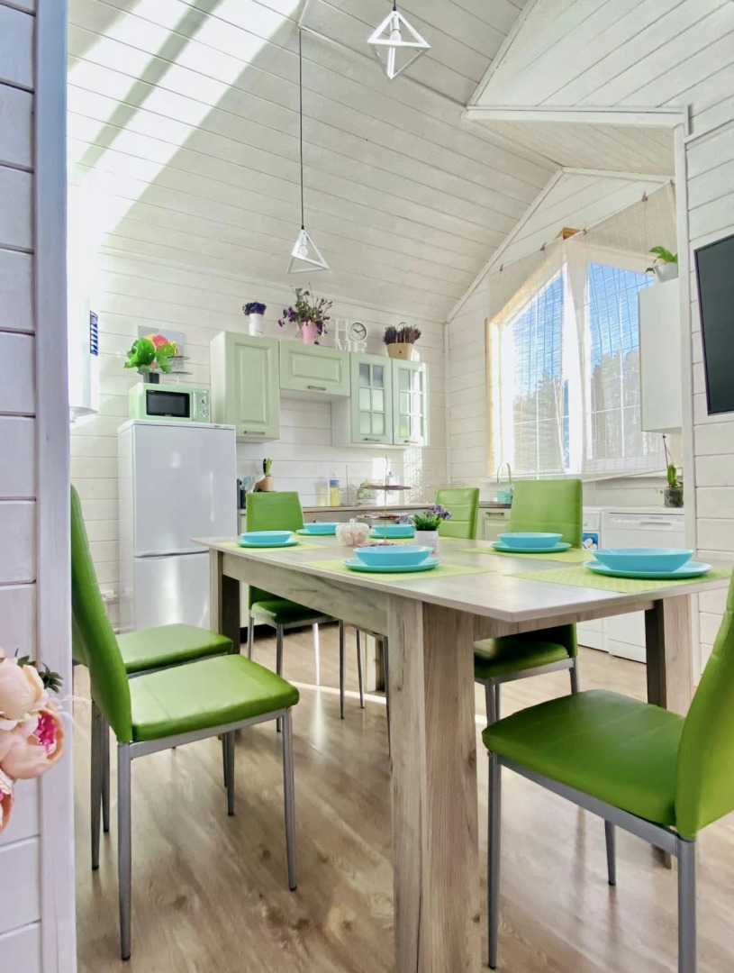 Уютный дом с сауной