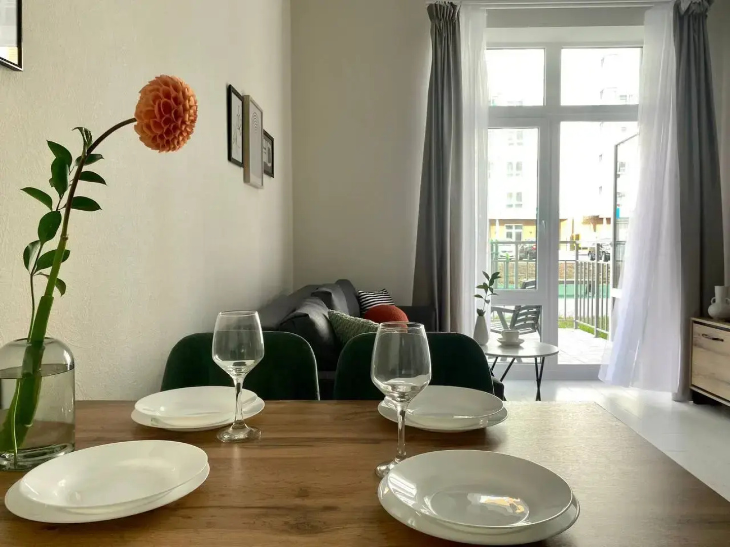 Апартаменты Hygge Karelia c Террасой в новом ЖК с Набережной