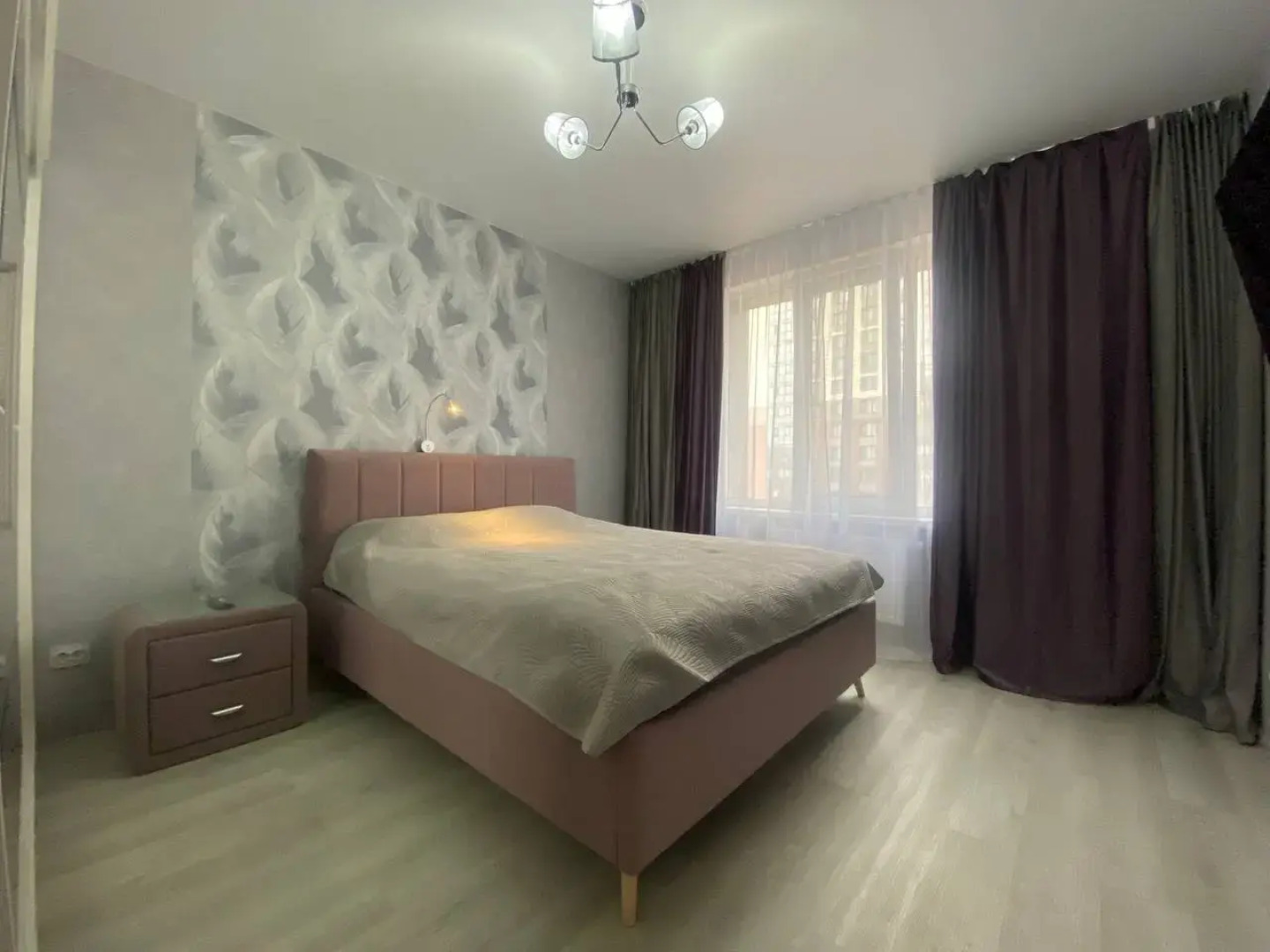 Квартира ЖК Авангард уютная 3-к