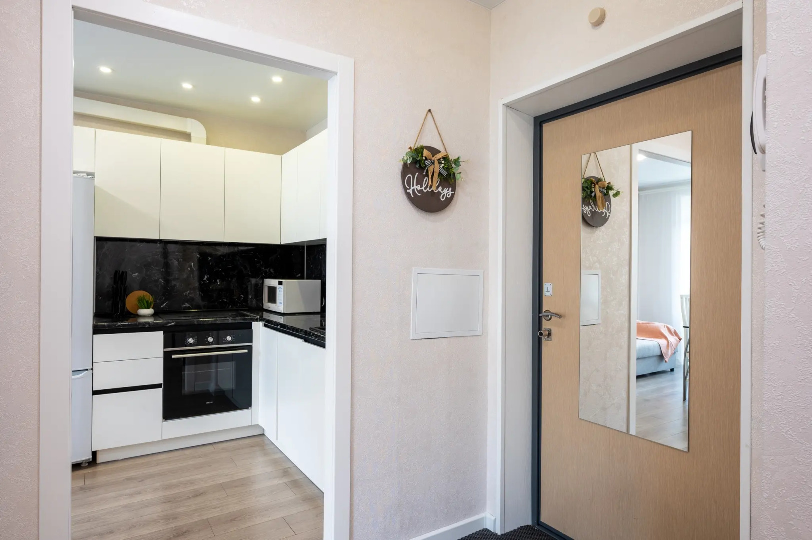 Квартира возле леса