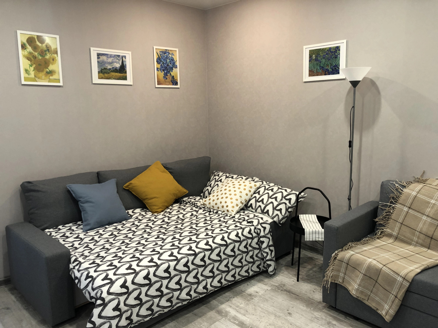 Квартира на Шамшурина