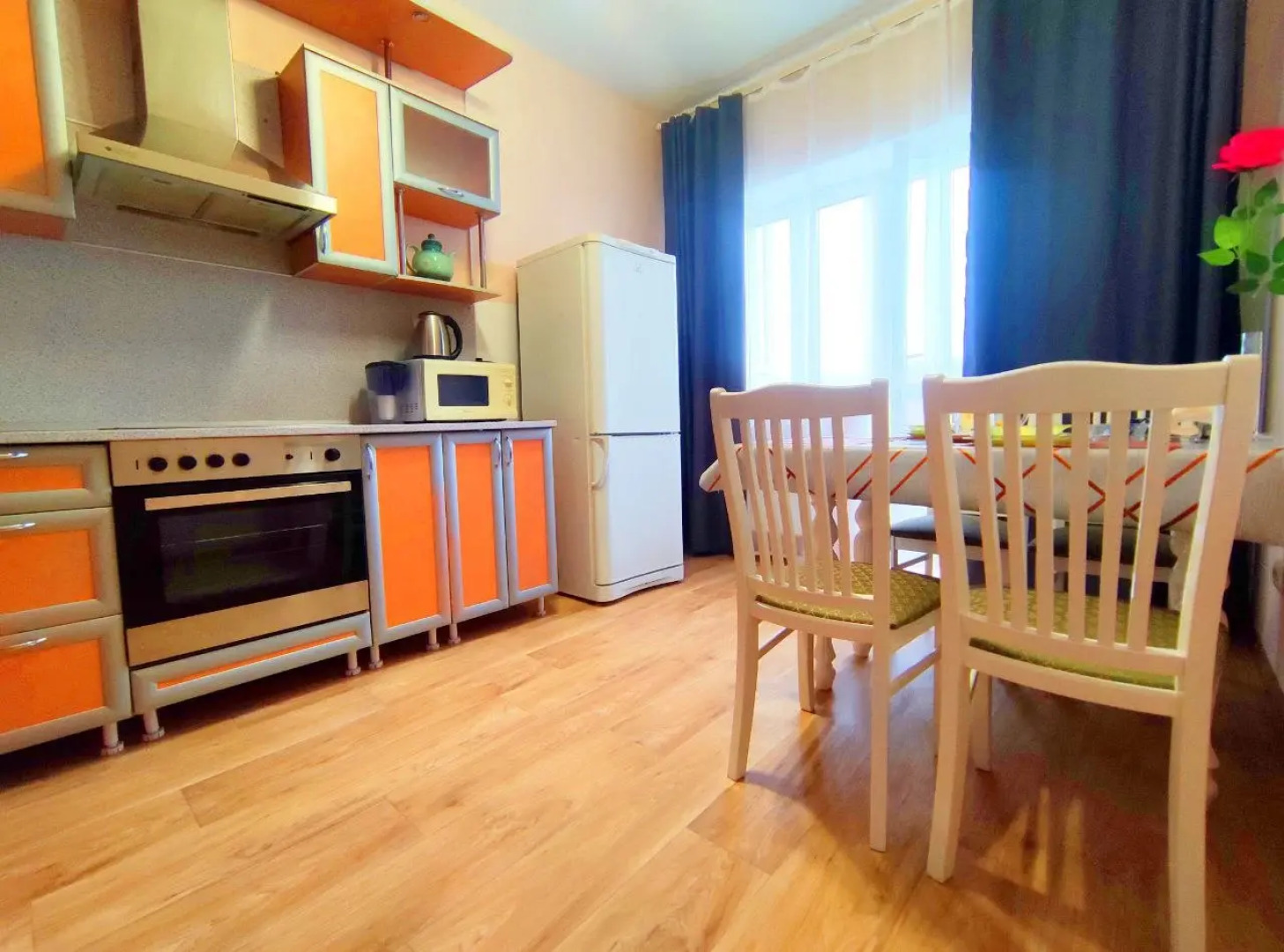 Квартира Отличная Однокомнатная Квартира с Удобным Расположением и Ярмаркой