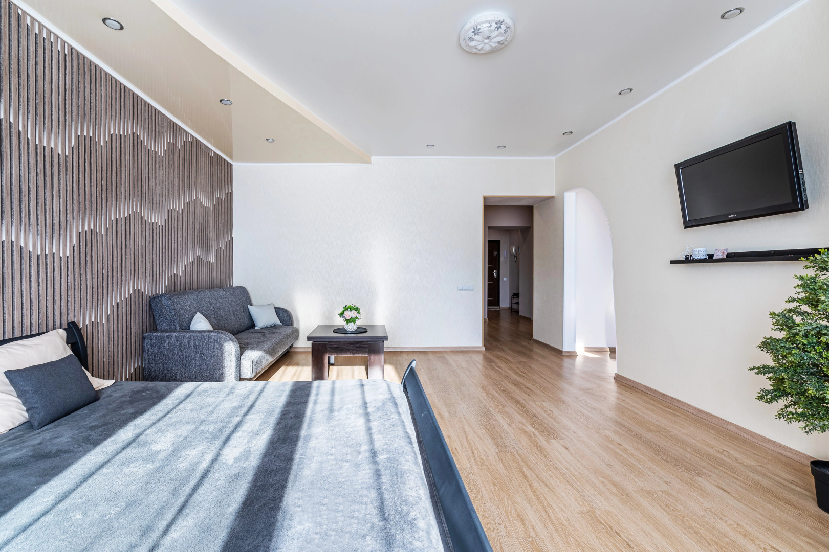 Апартаменты на Высоте Птичьего Полета в Центре Казани