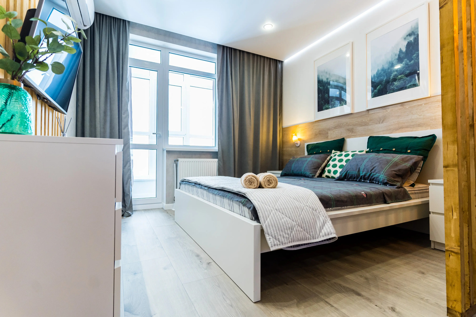 Апартаменты на Мысхакском шоссе