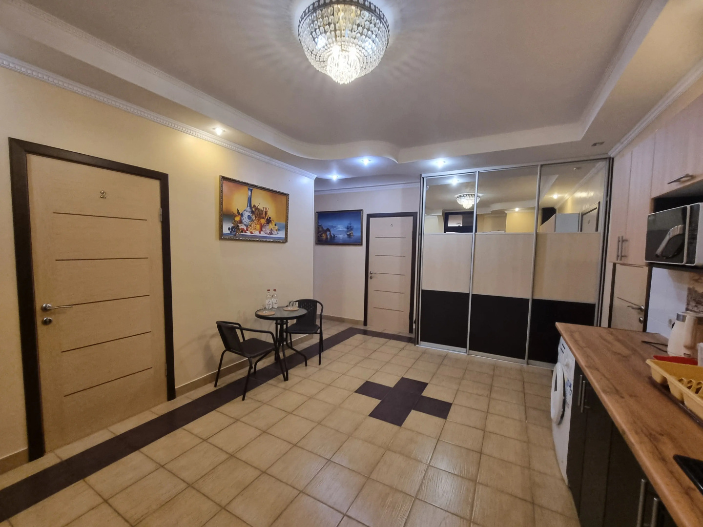 Апартаменты Парус