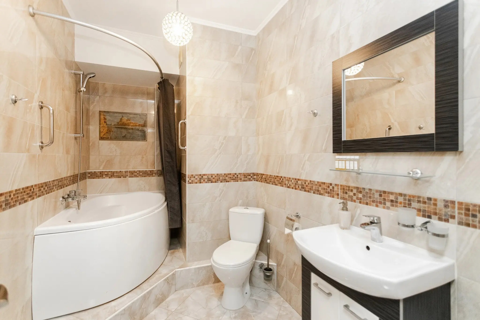 Апартаменты Crown39 - 1к №104: 57 м2, 15 этаж из 21