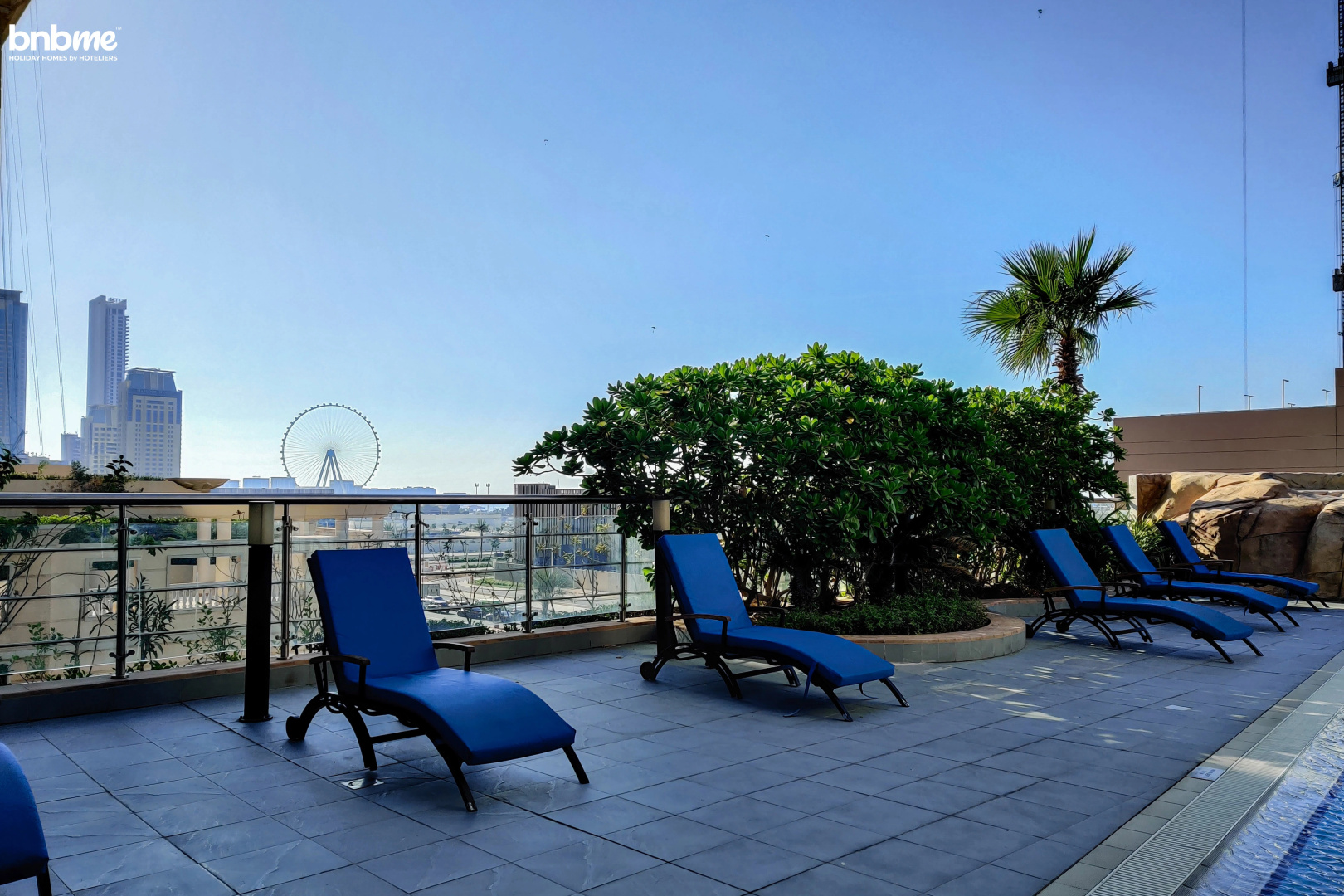 Апартаменты Bnbmehomes 54th Floor Sea View Heart of Marina - 5407