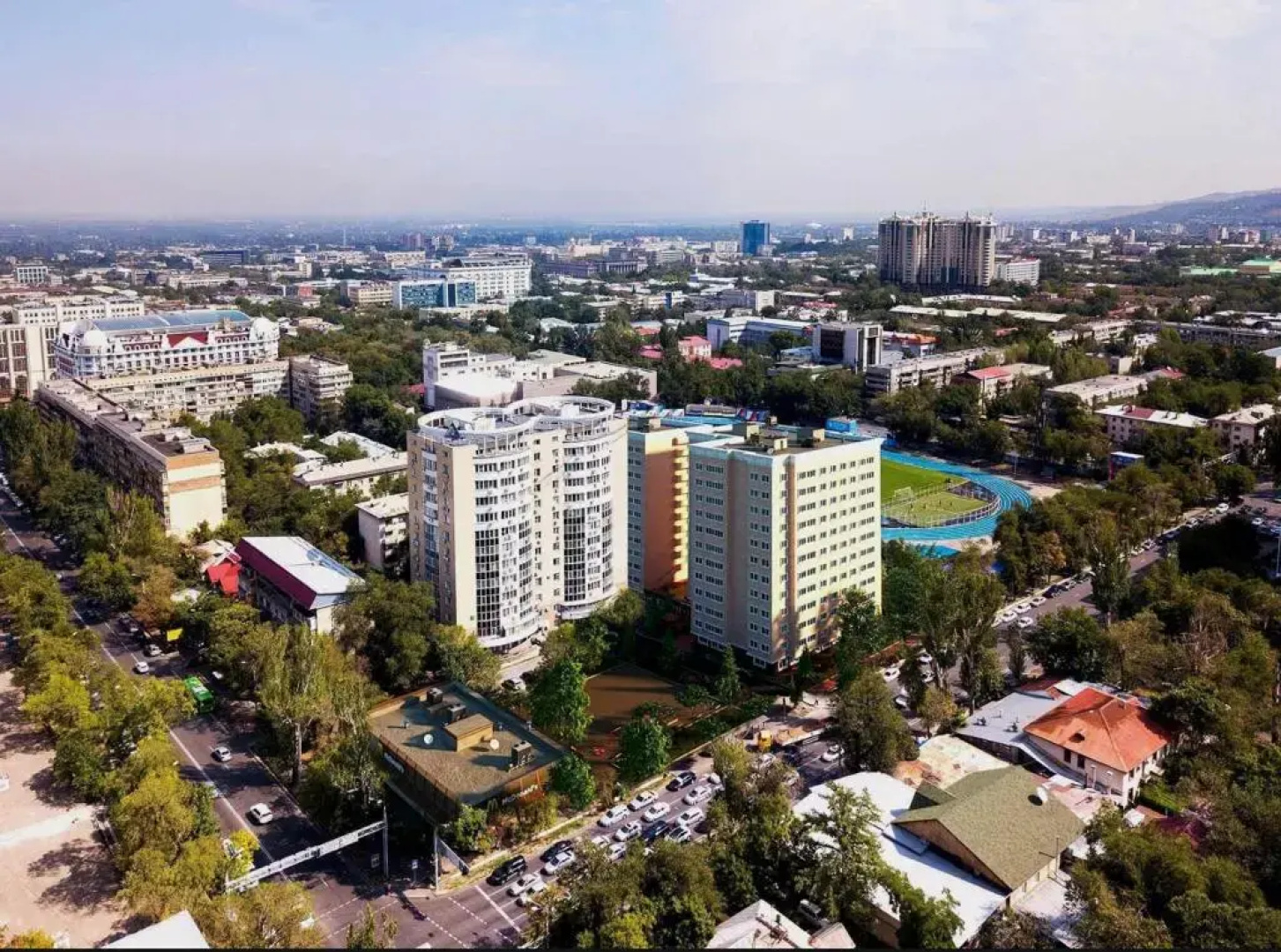 Апартаменты Студия Поцелуй в центре города