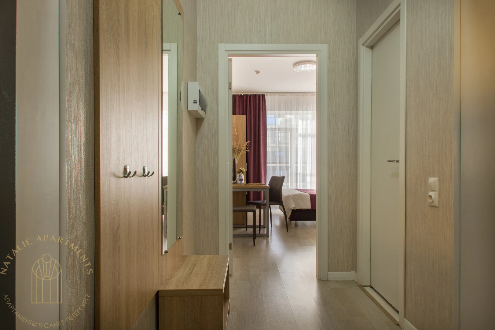 Апартаменты Студия Natalie Apartments Пулковское шоссе 14с6