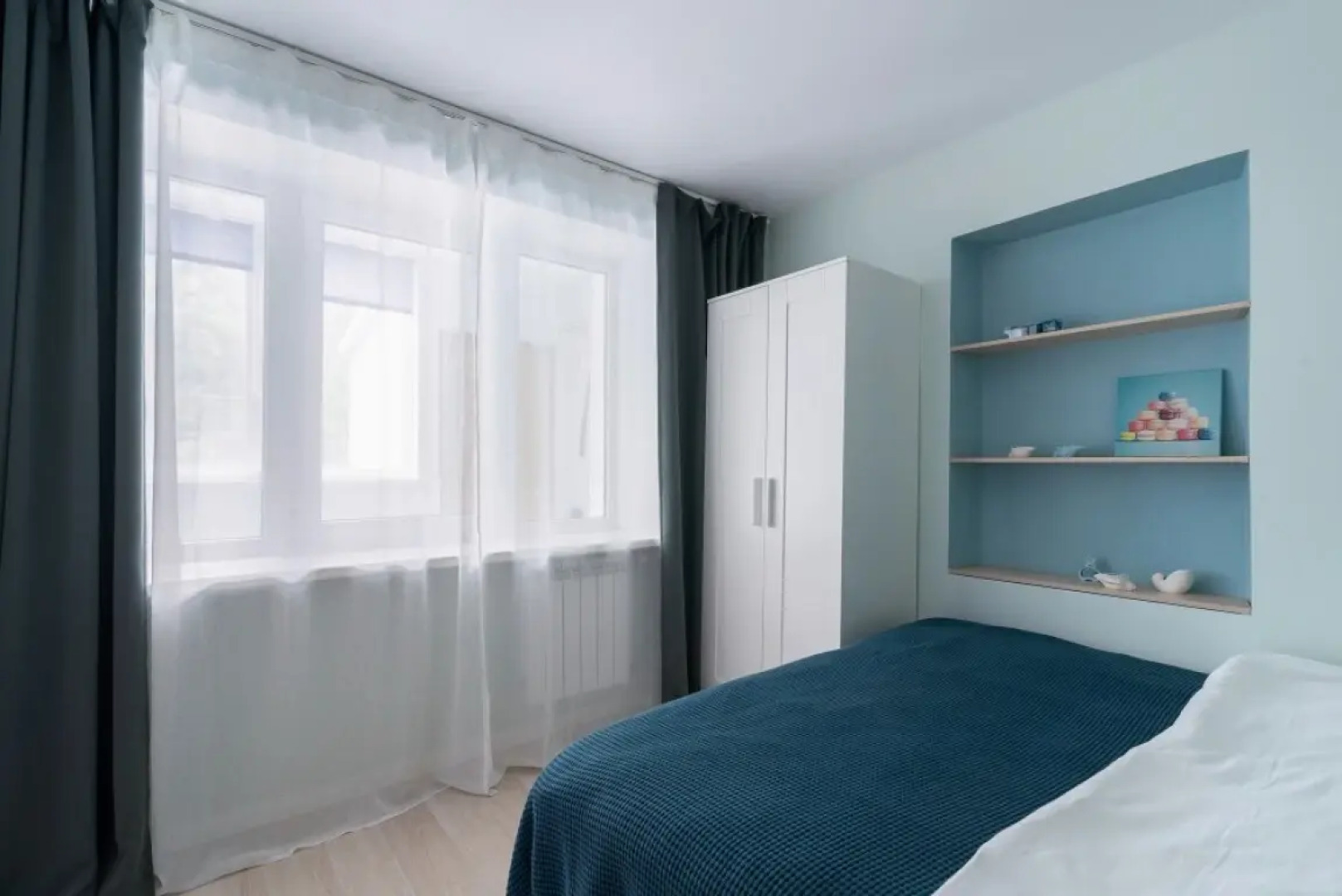 Апартаменты однокомнатные