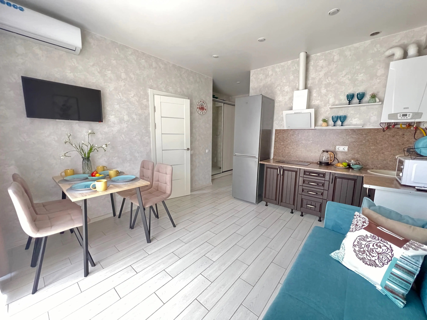 Апартаменты Волжская 34