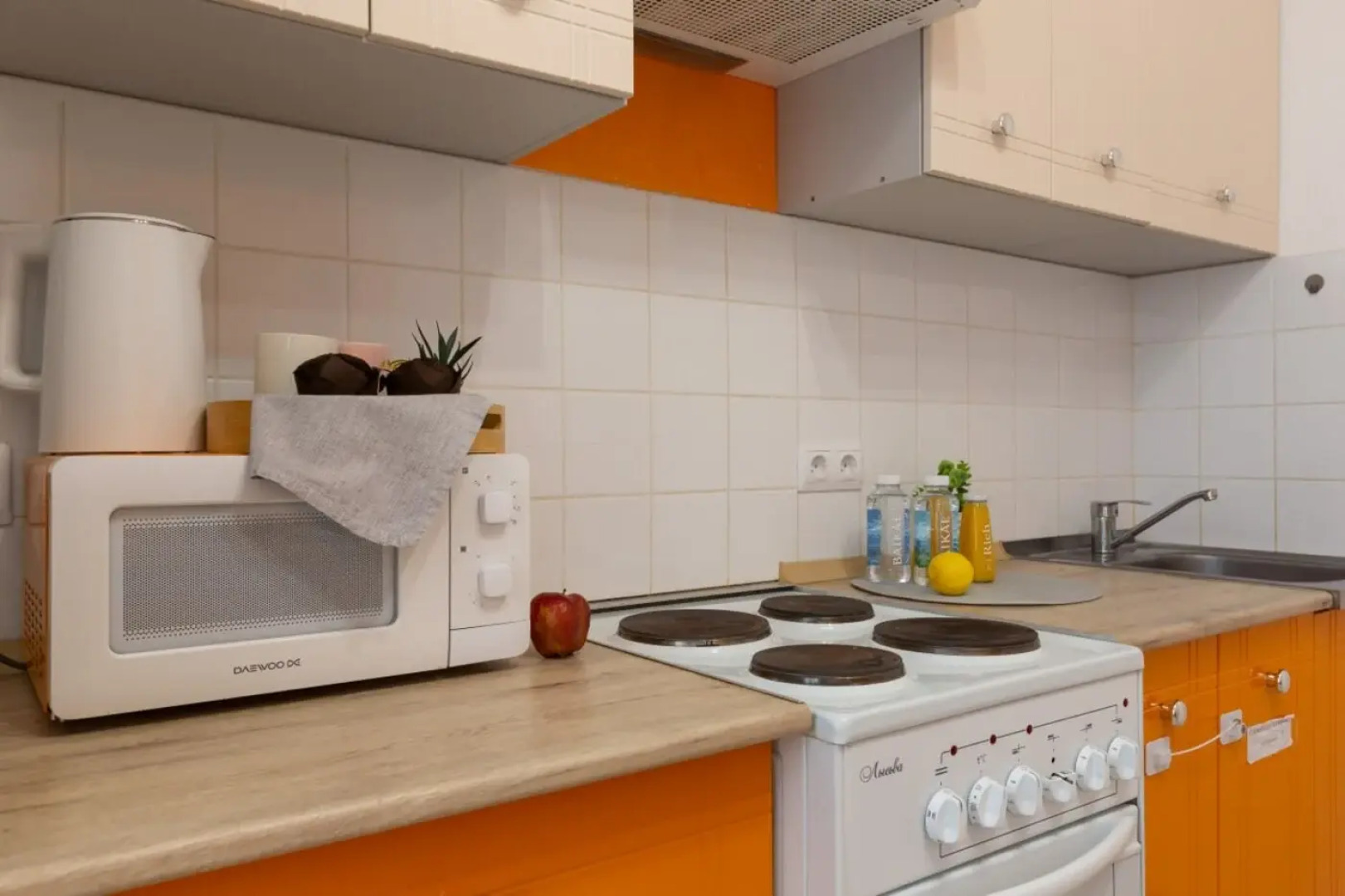 Апартаменты 2комнатные с балконом и с видом на Георгиевский проспект