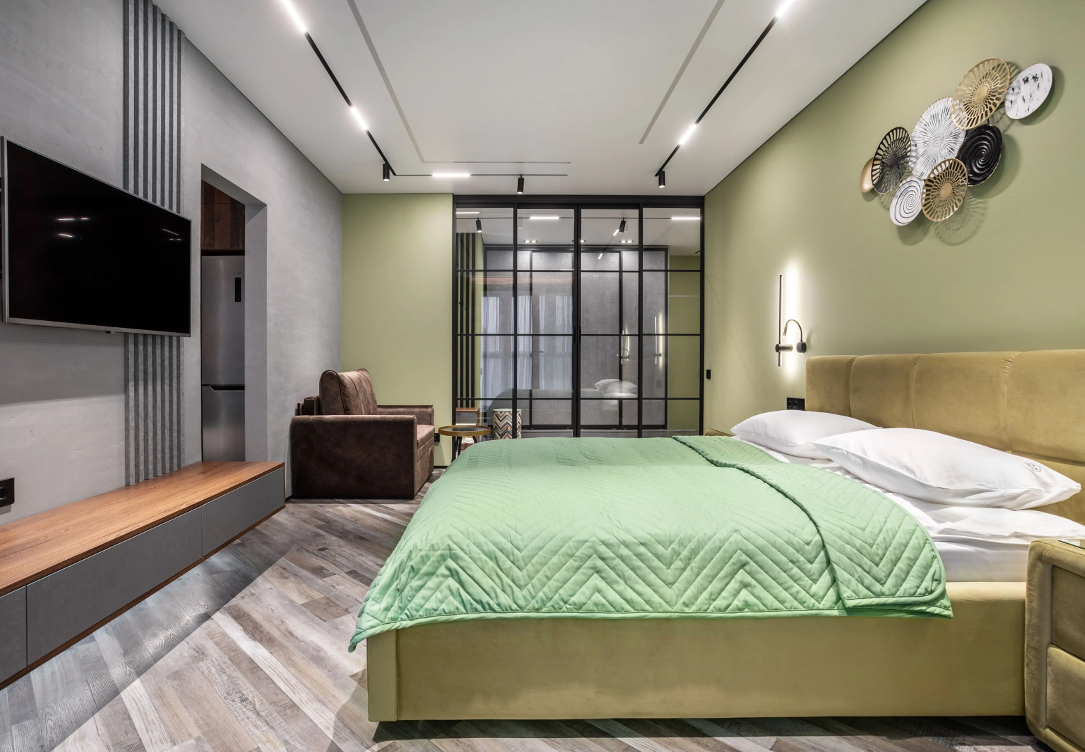 Апартаменты Двухкомнатные Apart39 Комфорт Сапфир и Изумруд