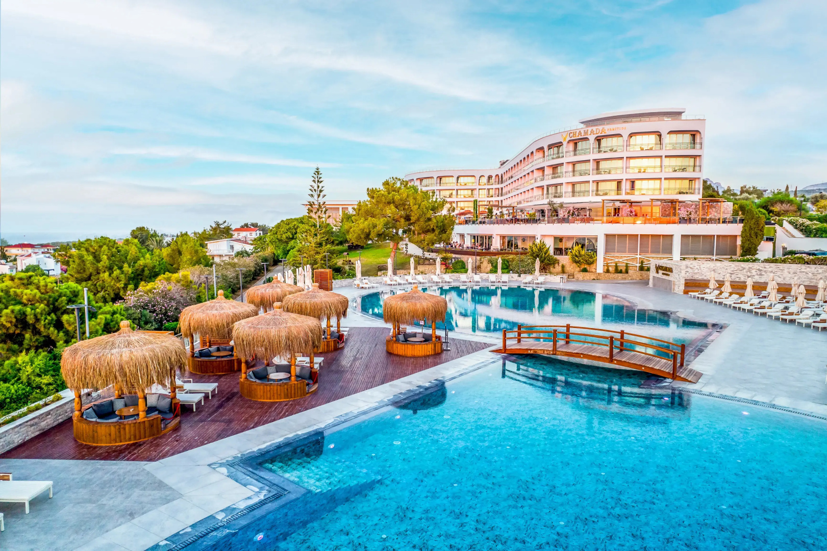 Отель Chamada Prestige Casino SPA