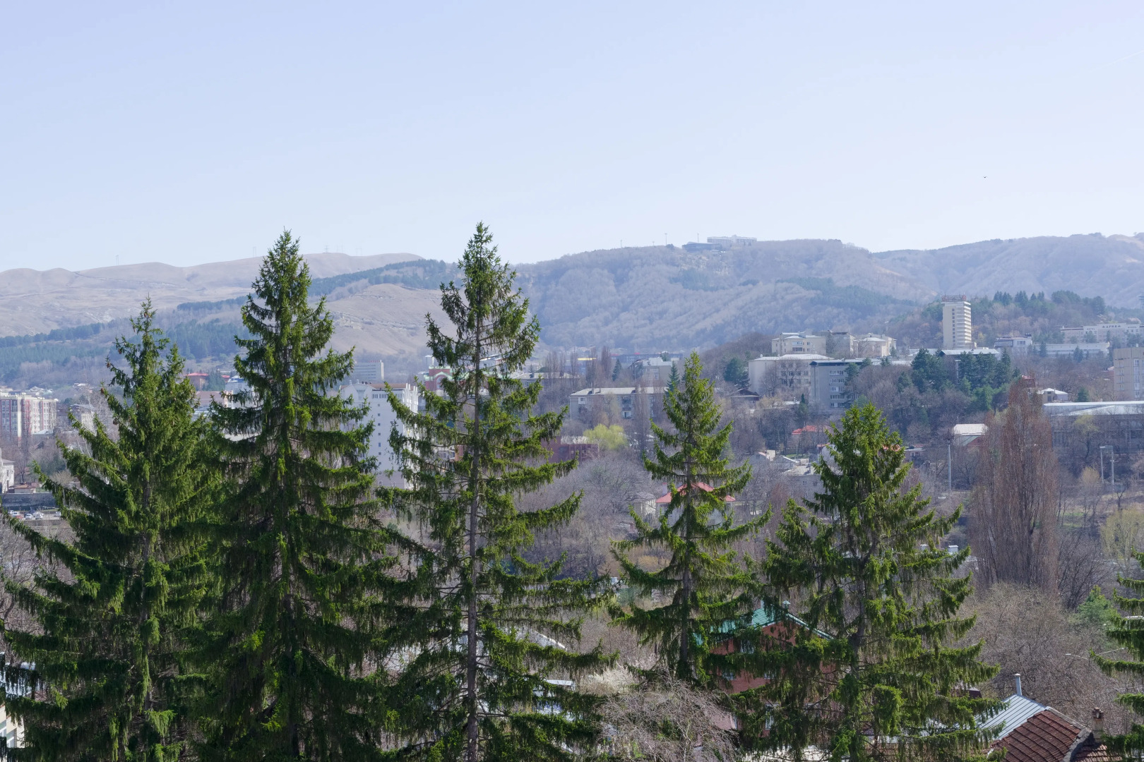 Апартаменты Уютная квартира с видом на горы