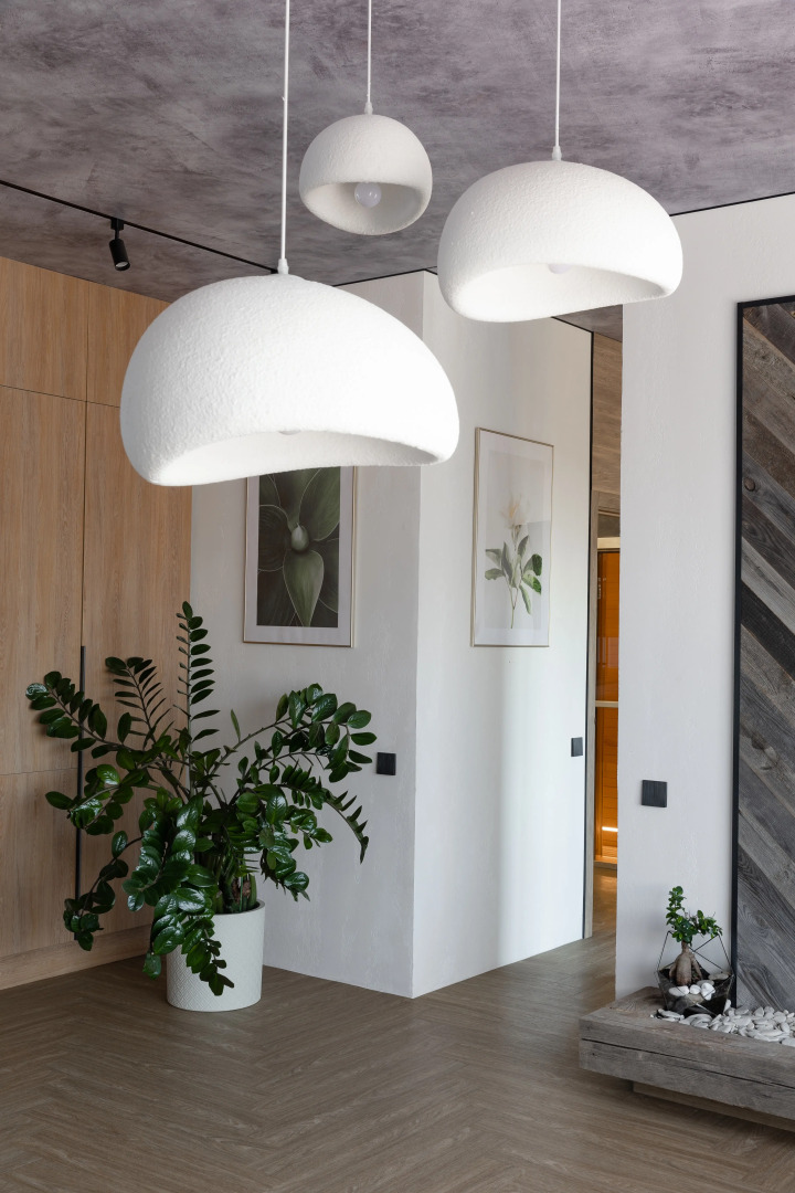 Частный дом Новый двухэтажный дом Ваби-саби