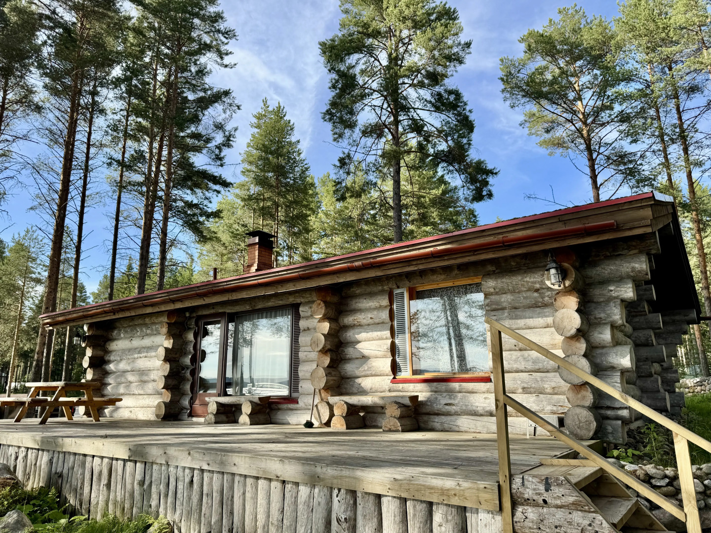 Коттедж Карелия Медвежка Четырехместный