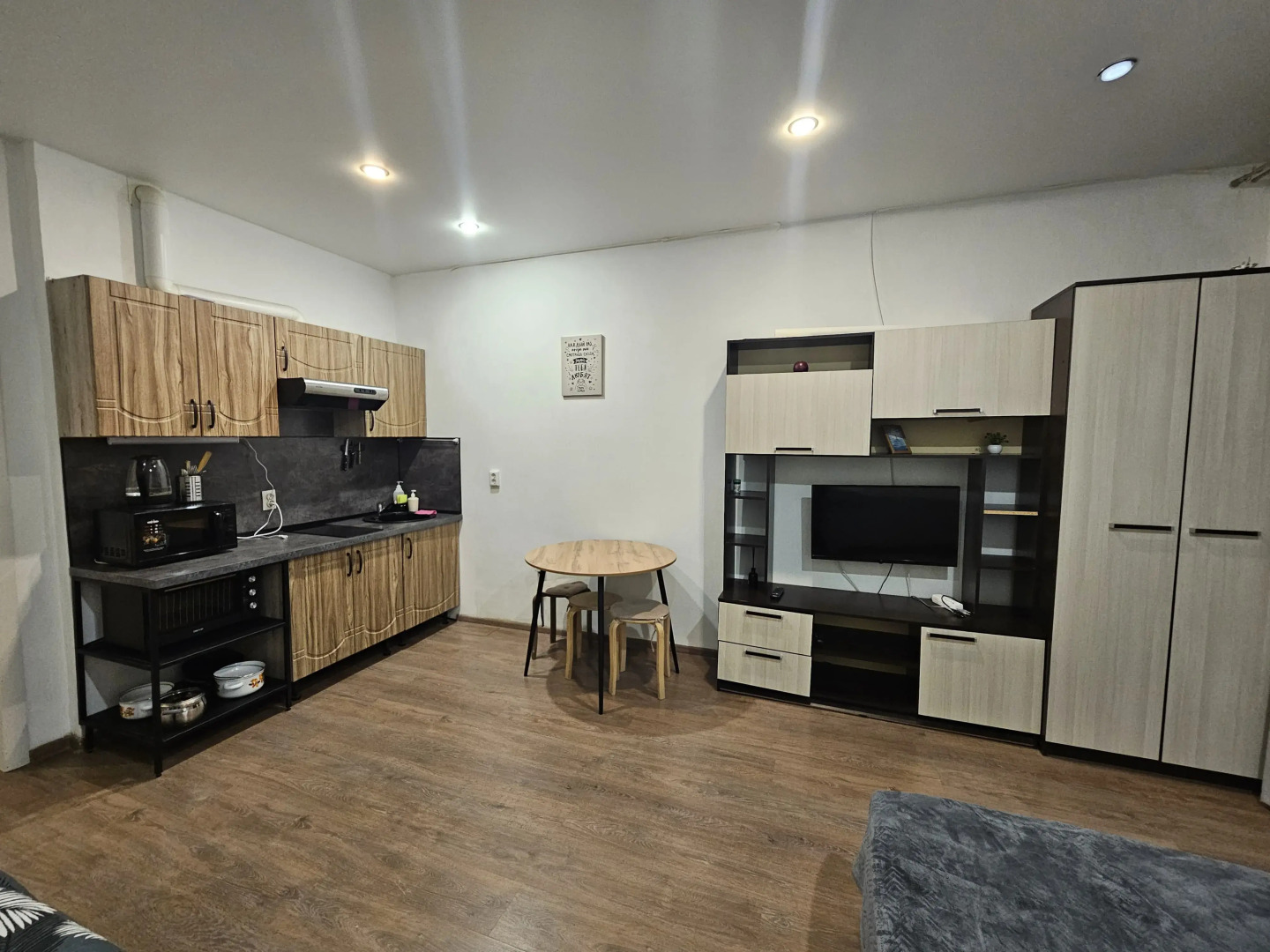 Апартаменты на проспекте Авиаторов Балтики 1к1