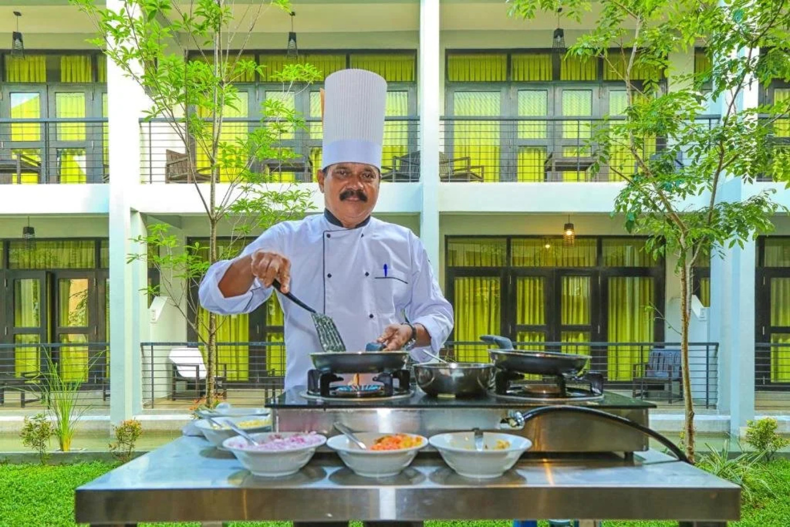 Отель Oak Ray Wild Yala