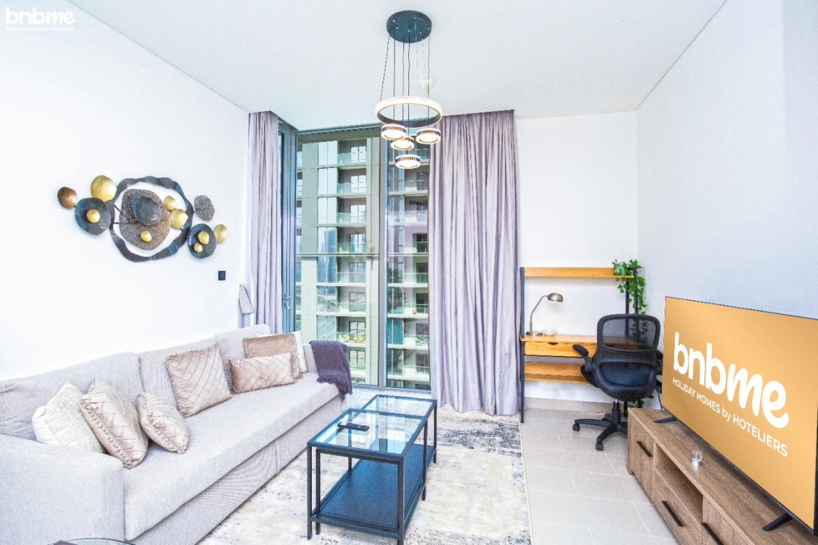 Апартаменты bnbmehomes | Perfect 1 BR for Corporate Stays-2104