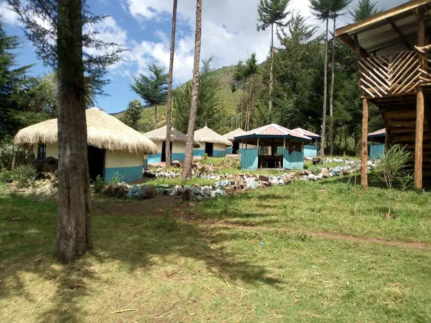 Гостевой дом Maverick Camp Rondavels and Homestay