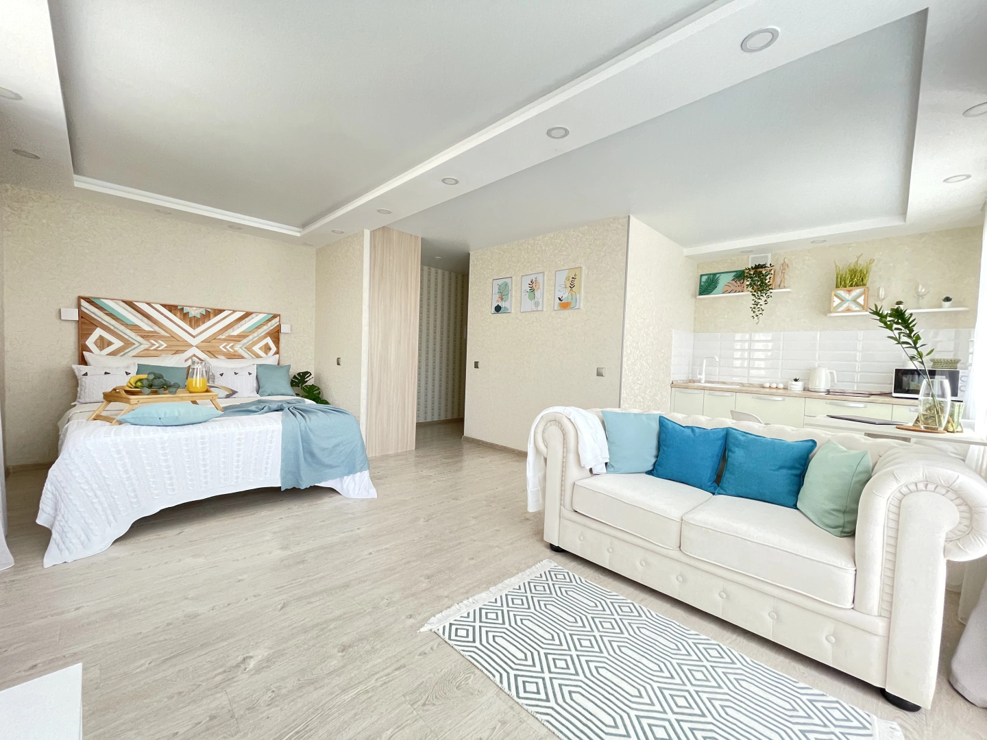 Квартира Скандинавское BoHo