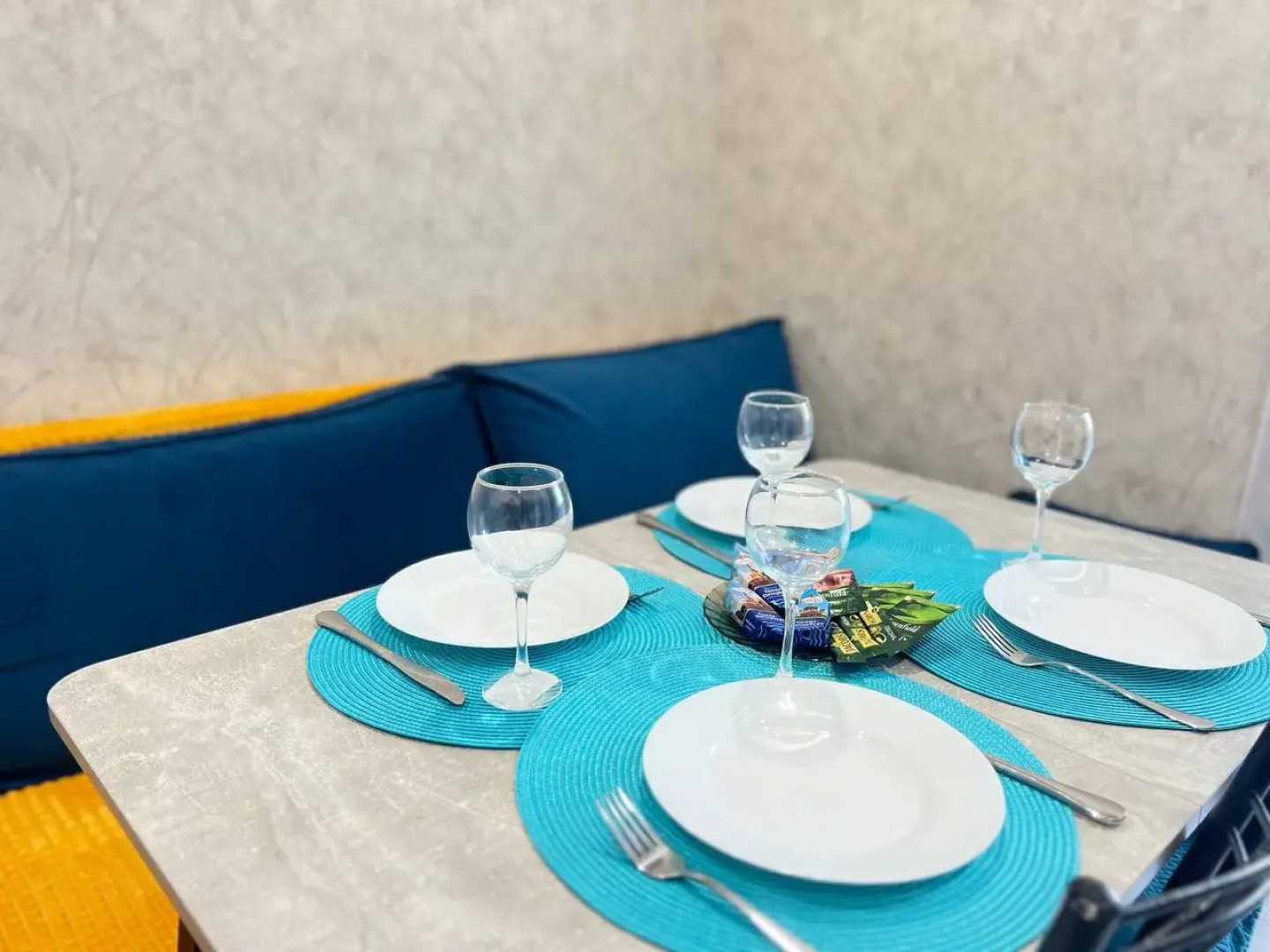 Апартаменты евродвушка напротив парка