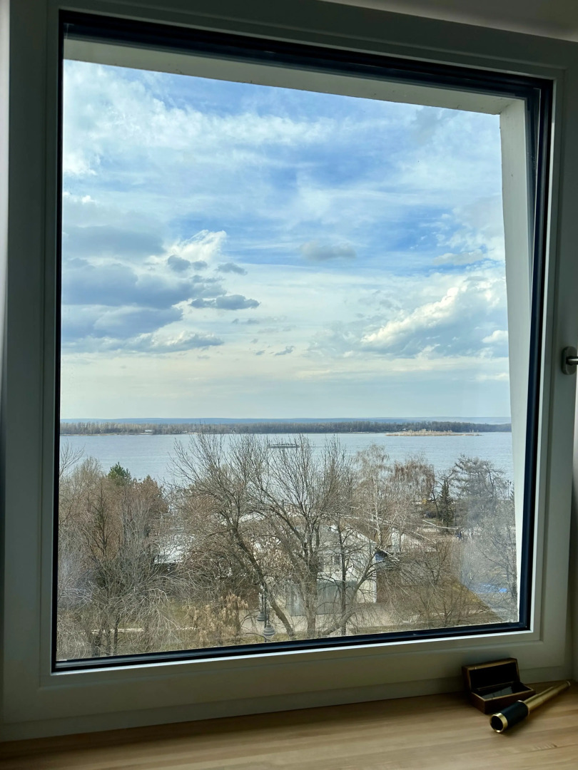 Квартира с Видом на Волгу