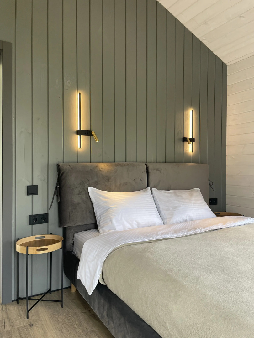 Частный Дом с Сауной у Купелью в 300 Метрах от Водохранилища