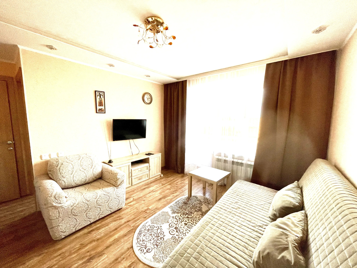 Апартаменты Mirnydom Студия на Тихонова