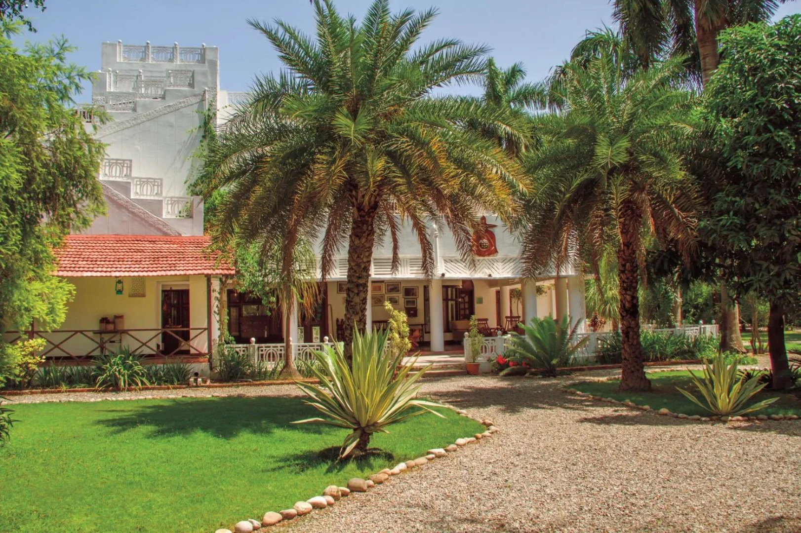 Отель Jaagir Lodge Dudhwa