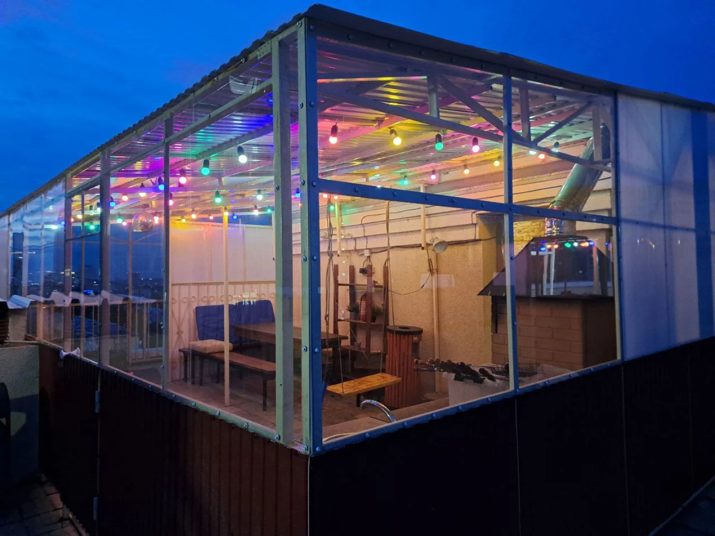 Апартаменты с Террасой 5