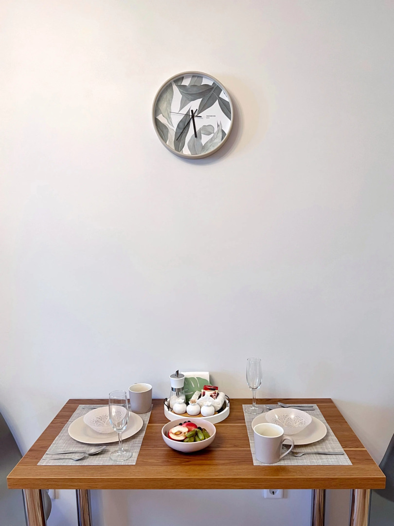 Апартаменты Granada Уютная студия в новом ЖК Шекспир с красивым видом на город