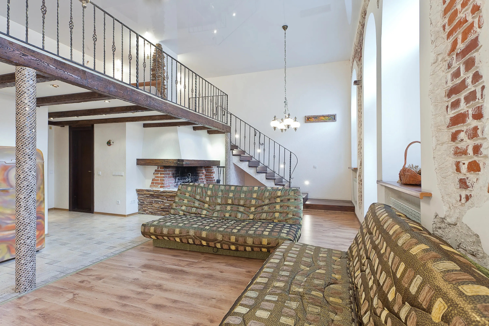 Апартаменты Двухуровневые в Центре Минска