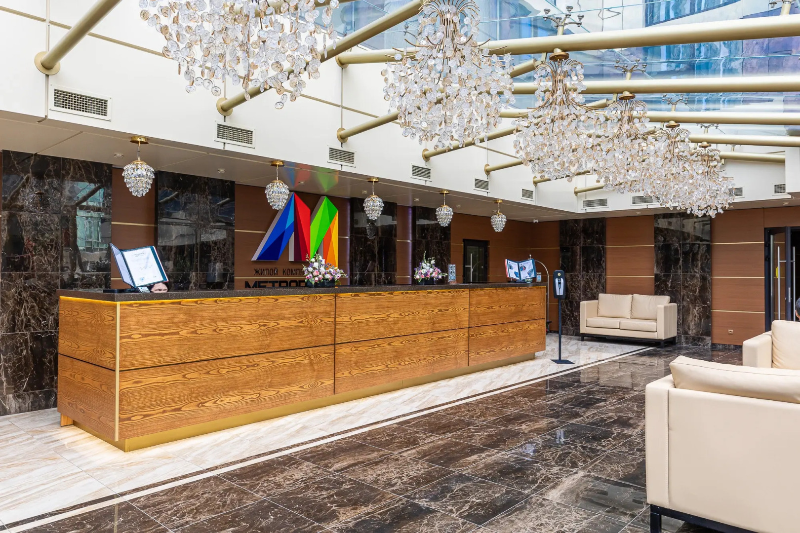 Апартаменты ЖК Метрополь у Тропического парка