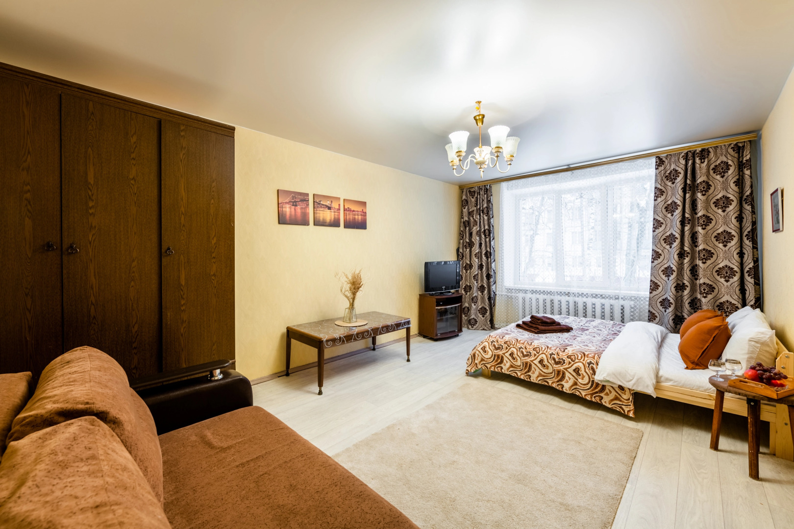 Уютные апартаменты Natali на метро Зюзино