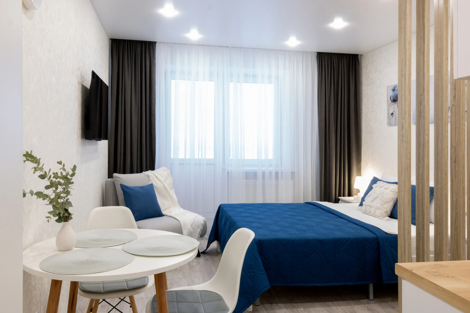 Квартира студия в мкрн. Новый город