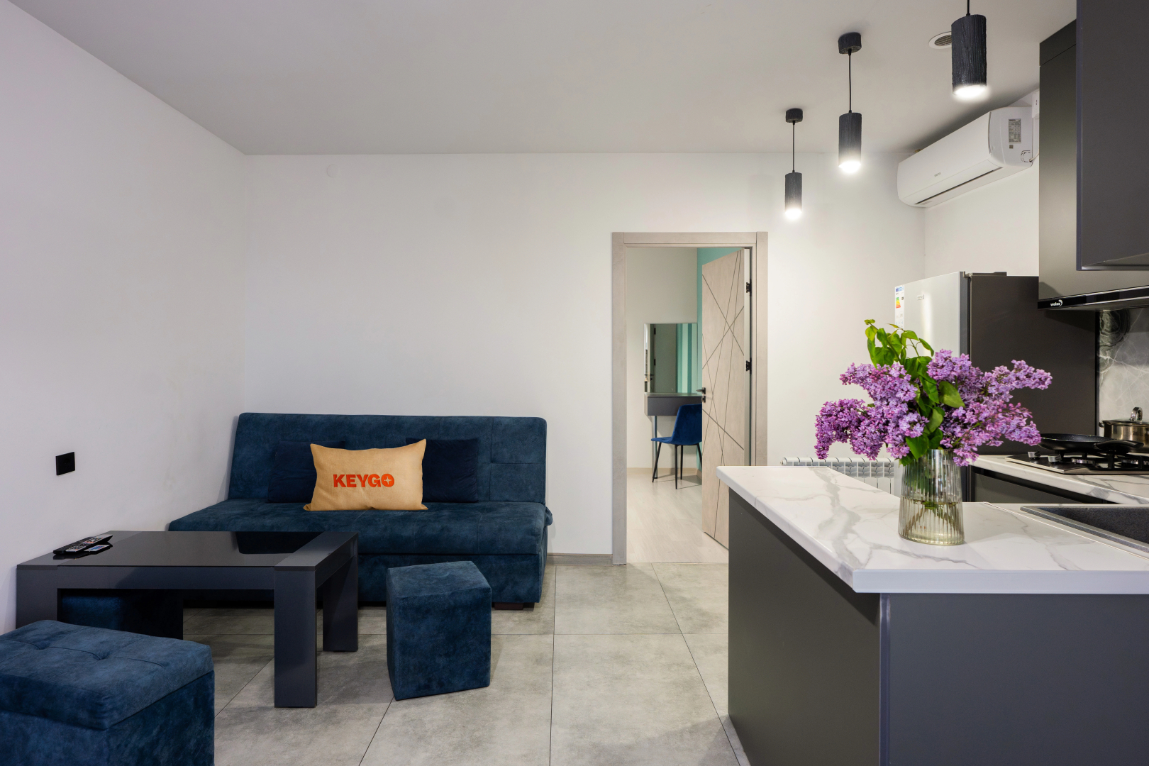 Апартаменты 1BR/Downtown Serenity/Cityscape Bliss/by Keygo 38