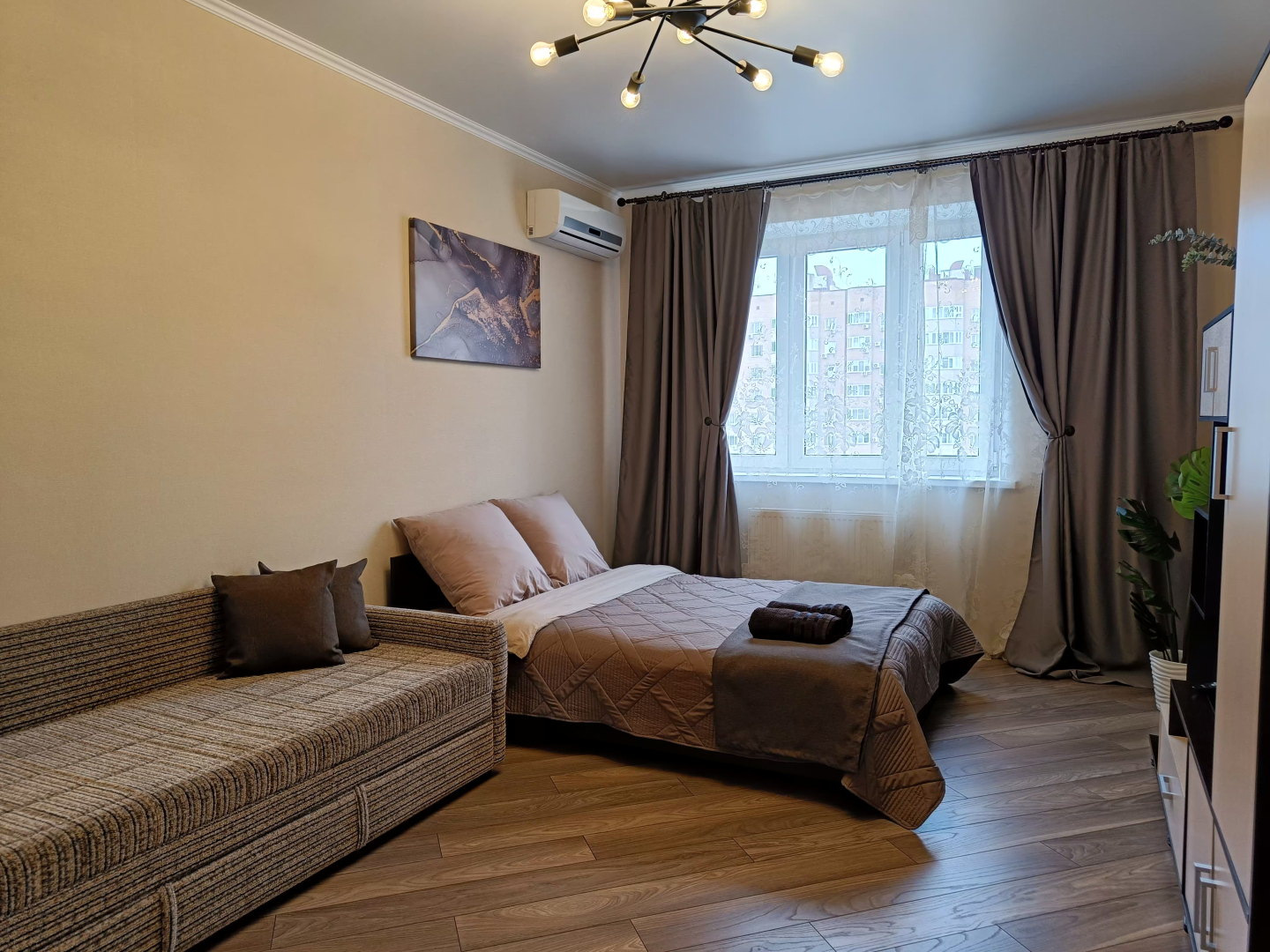 Апартаменты Caramel Home