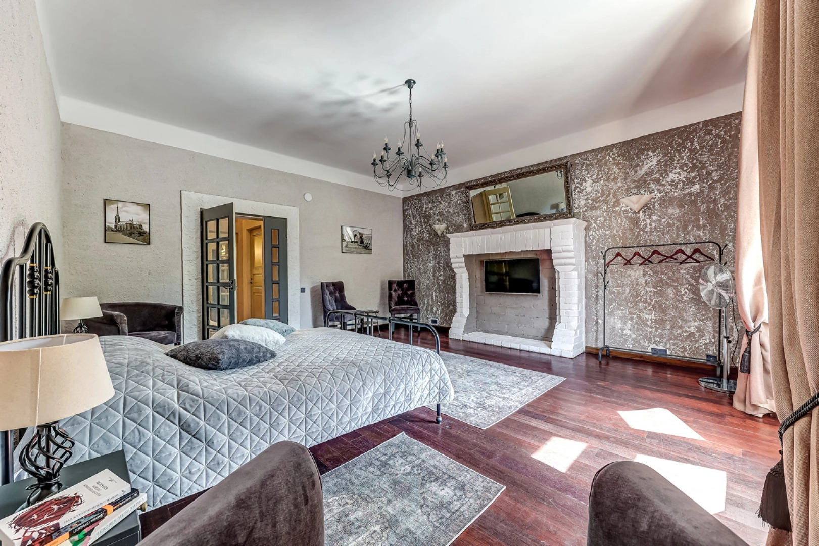 Апартаменты с видом на центральный парк