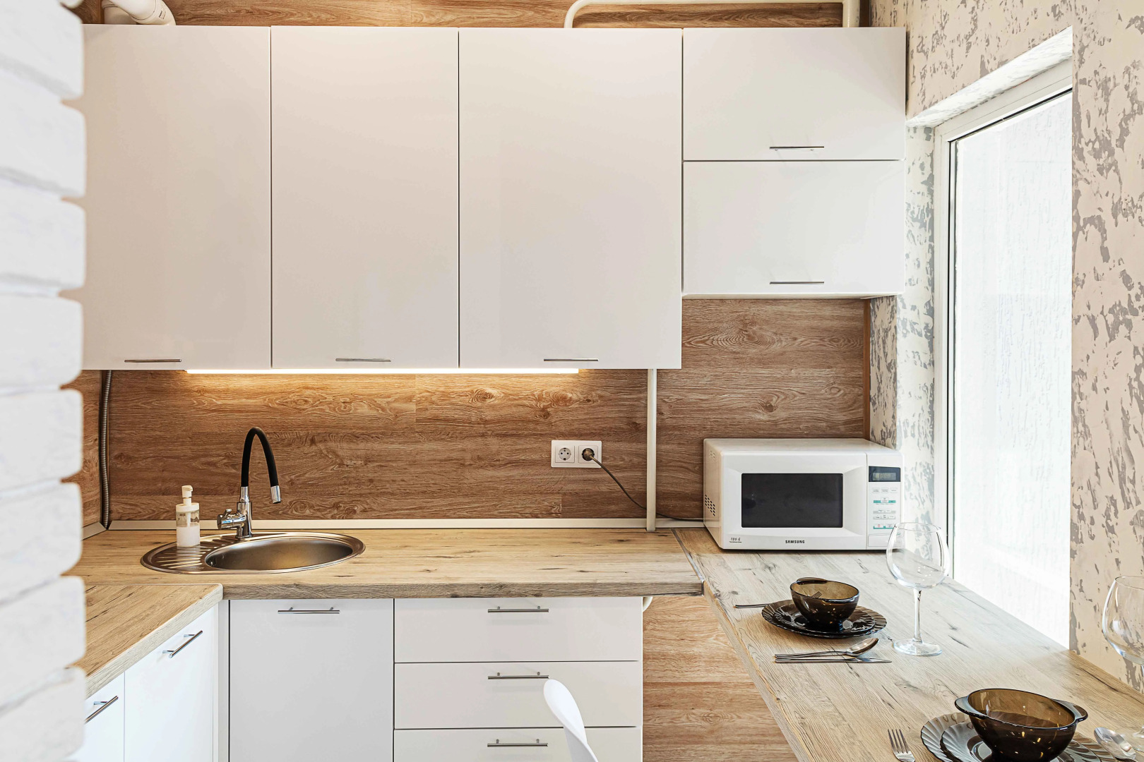 Апартаменты Дизайн студия на Курортном 96/4 от HomeHotelSochi