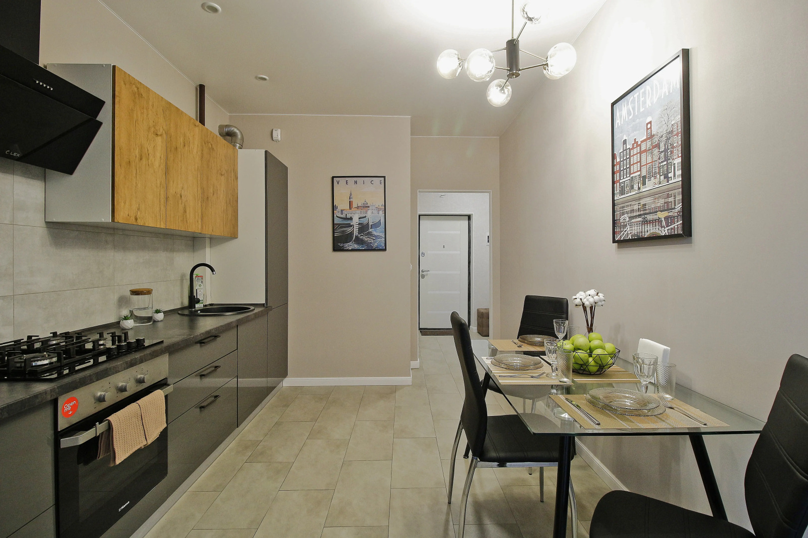 Квартира Апартаменты Like Apart в Амалиенау