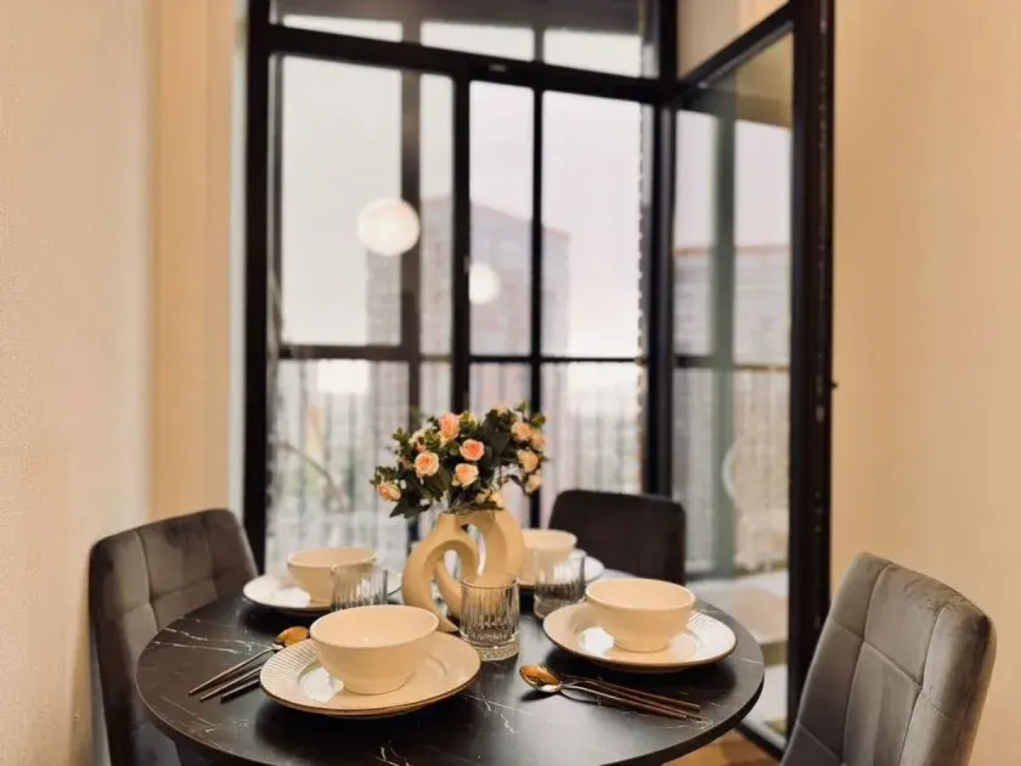 Квартира Atmosfera sna у Аквапарка в доме волна