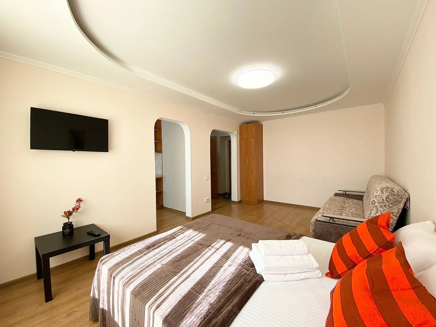 Апартаменты в городе Барнауле